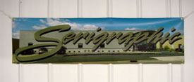 Custom Banners by Serigraphic Screen Print in La Crosse, WI