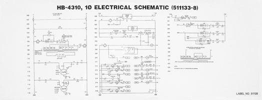 Vinyl Cut decal "Electrical Schematic" by Serigaphic Screen Print, La Crosse, WI