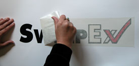 Easy Peel Vinyl Decals by Serigraphic Sceen Print in La Crosse, Wi